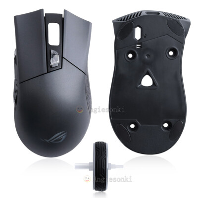 Top Shell, Cover,Outer Case & Wheel Parts for ASUS ROG Gladius II Wireless Mouse
