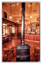 Disneyland California CA Upjohn Co Pharmacy Interior Chrome Postcard Y18