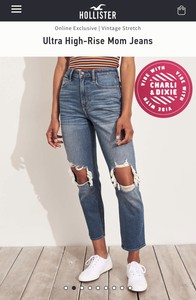 hollister jeans mujer