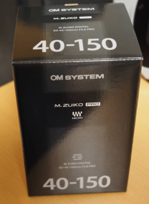 OLYMPUS M.ZUIKO DIGITAL ED 40-150mm F4.0 PRO -New from JP-Fast