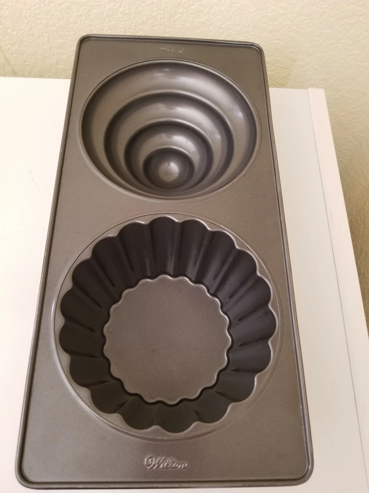 Giant Cupcake Pan By Wilton 2 Sided Birthday Cup Cake Big Large Huge Baking Tin