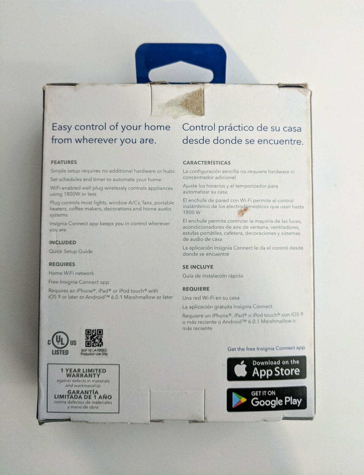 insignia connect google home