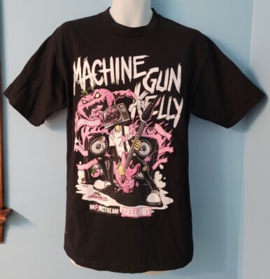 Machine Gun Kelly MGK Mainstream Sellout 2022 Tour Iann Dior T-shirt Size L
