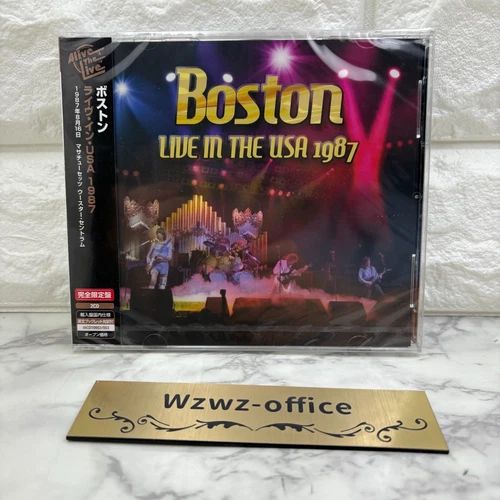BOSTON Live In The Usa 1987 JAPAN 2 CD jp