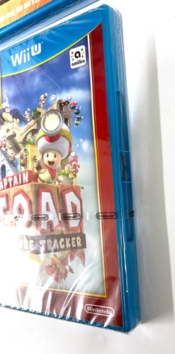 Nintendo Wii U Games Fast Racing NEO Mario Tennis Ultrasmash Captain Toad Steamw - Picture 13 of 14