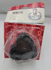 Matfer -Exopan 12 Blister Fluted Heart Baking Molds, Dia. L. 3-1/2 x W. 3 1/3''