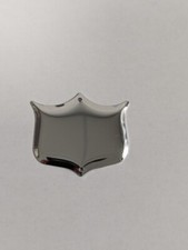 Trophy Side-Shield, Silver-Chrome, With-Free-Engraving, Trophy Annual Award