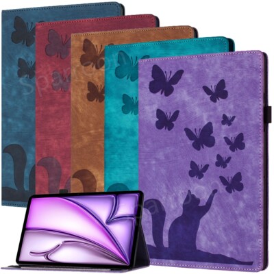 Case Hülle Für iPad Air 11 13 Pro 11 13 Zoll M2 M4 2024 7/8/9/10 Gen Schutzhülle