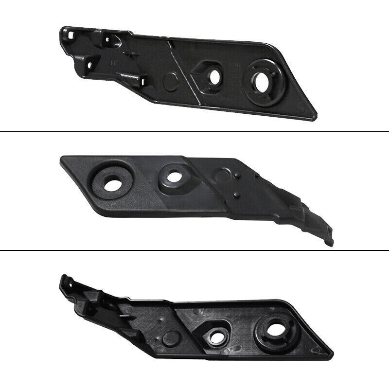 Hps-carparts Front Upper Bumper Grille Kit – Black Painted – For 2022-2023+ Honda Civic Sedan (4D) – 3 Piece Set