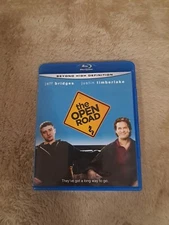 The Open Road (2009) Blu-ray Anchor Bay Jeff Bridges Justin Timberlake EUC!!