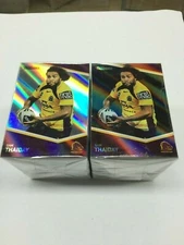 2014 ESP NRL TRADERS TRADING CARD SILVER + SPECIAL PARALLEL CARD SET (176 + 176)