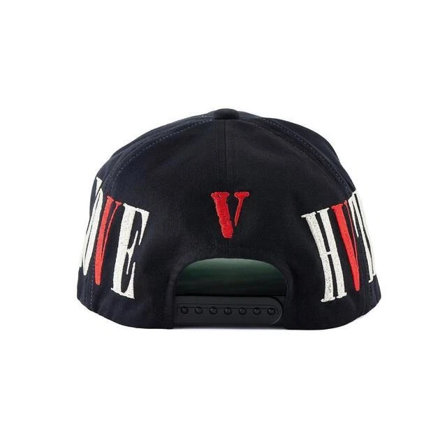 SAINT MICHAEL Mxxxxxx vlone hat cap black new