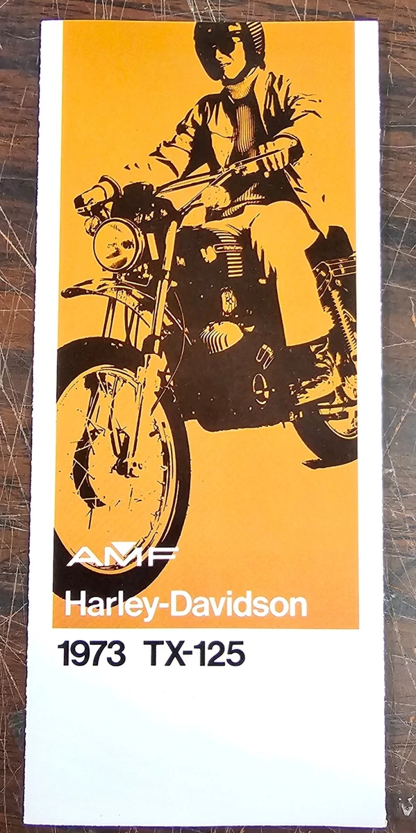 Harley-Davidson 1973 Year Motorcycle Repair Manuals & Literature