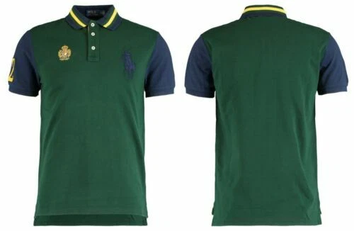 Ralph Lauren Green Polos for Men