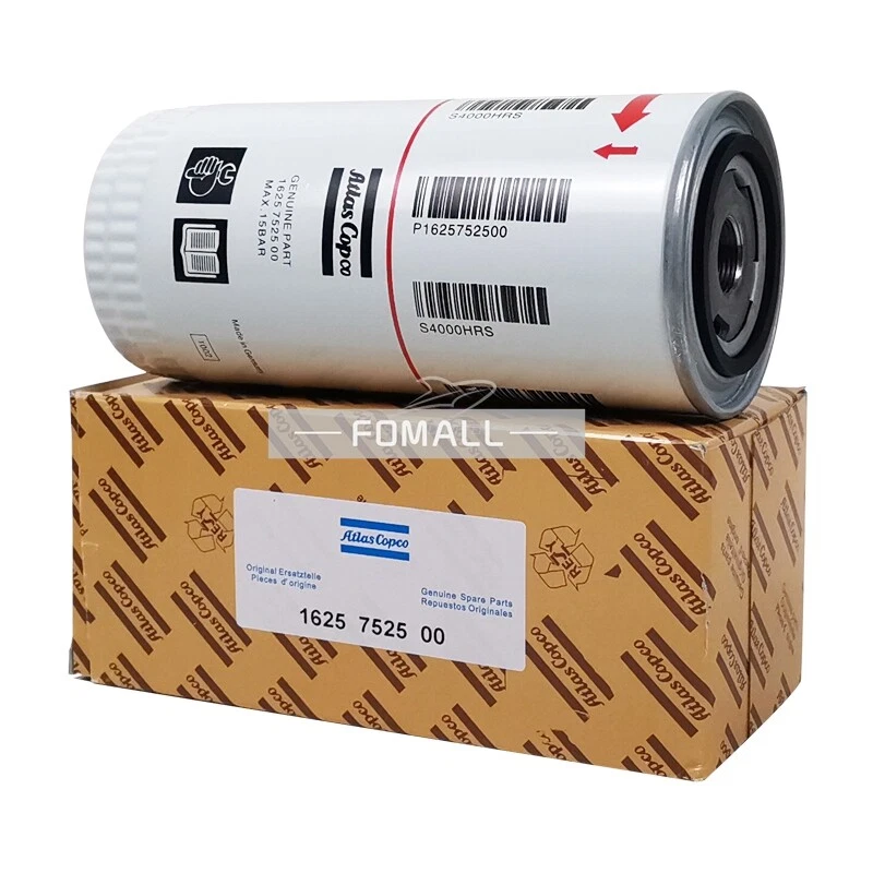 1Pcs New Fit For Atlas air compressor oil filter 1625752500 