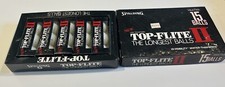 Vintange Golf Balls Spalding low trajectory Top Flite II The Longest Ball 15pcs
