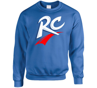 Rc Cola Soft Drink Soda Pop Junk Food Crewneck Sweatshirt