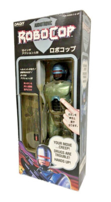 Audiotronic Talking Robocop Figure Boxed 1993 | eBay