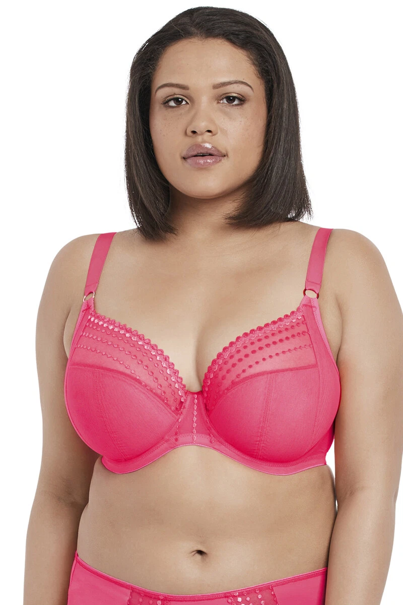 Elomi Matilda Banded Plunge Underwire Bra UK SIZE 44E US SIZE 44DDD