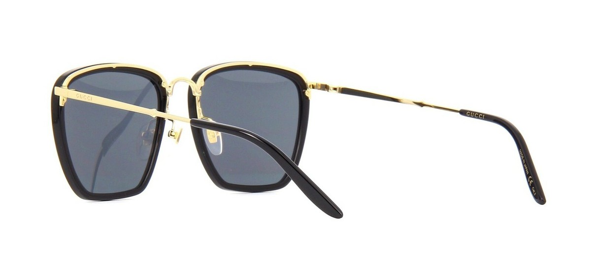 Gucci GG0673S Black/Grey (001) Sunglasses 889652281414| eBay