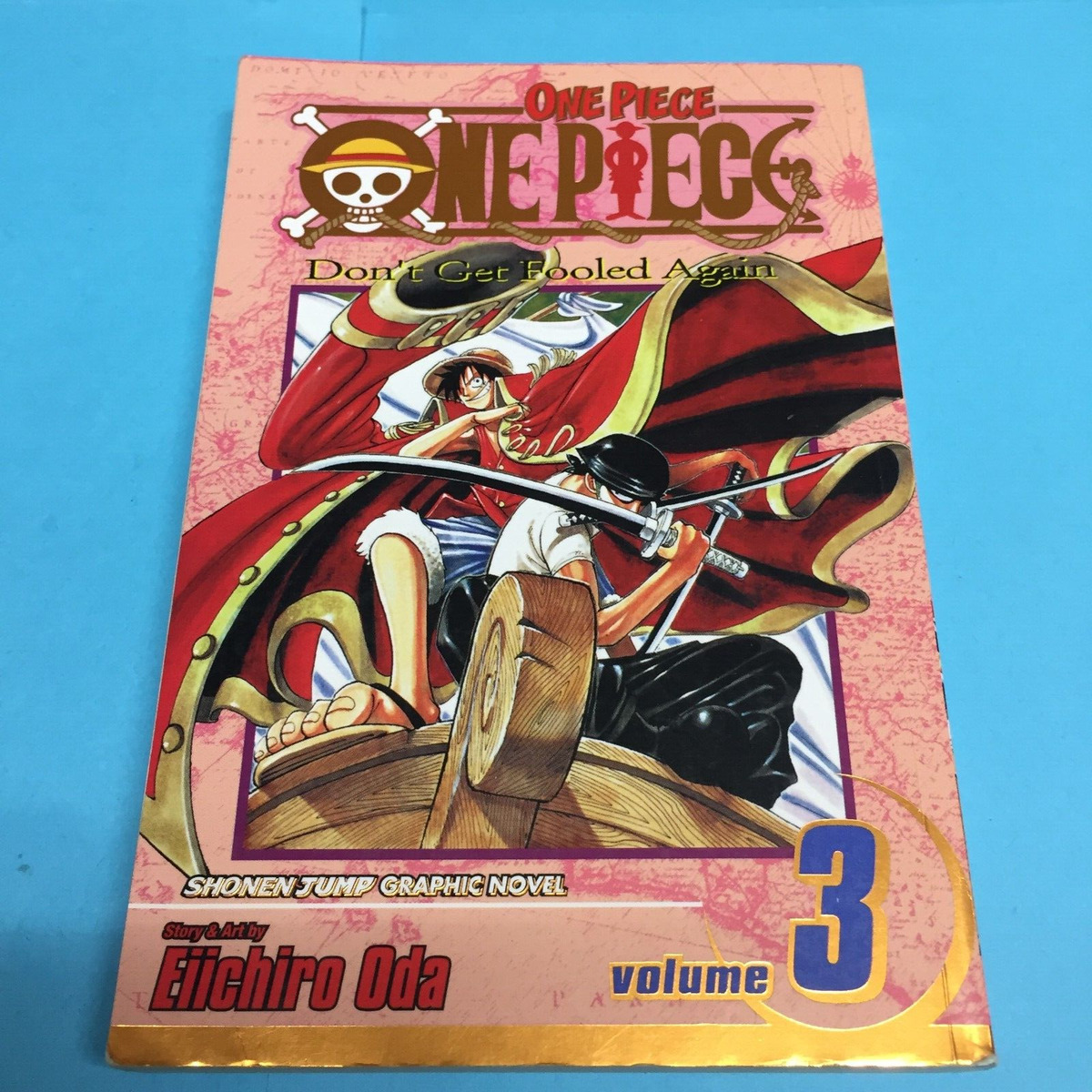 One Piece, Vol. 3: Don't Get Fooled Again (One Piece Graphic Novel