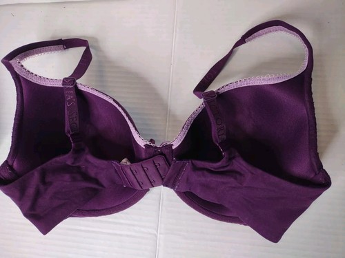 Victoria's Secret Bras 32DD Four Beautiful LaceUnique 2 Black One Tan One Purple - Picture 4 of 9