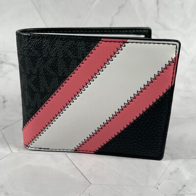 長財布 MICHAEL Kors Cooper Logo and Striped Smartphone Wallet s-l400.jpg