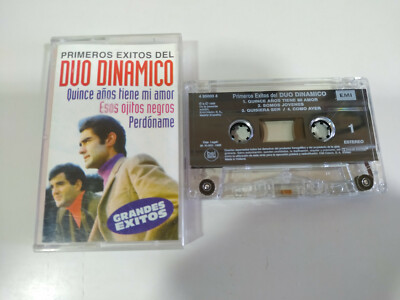 Duo Dinamico Primeros Exitos 1996 - Cinta Tape Cassette - 3T
