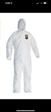 KLEENGUARD A30 HOODED COVERALL 46112 17 Suits In The Bag
