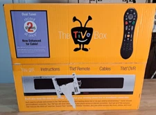 The TiVo Box TCD649080 DVR Digital Video Recorder Dual Tuner 80 hrs New In Box
