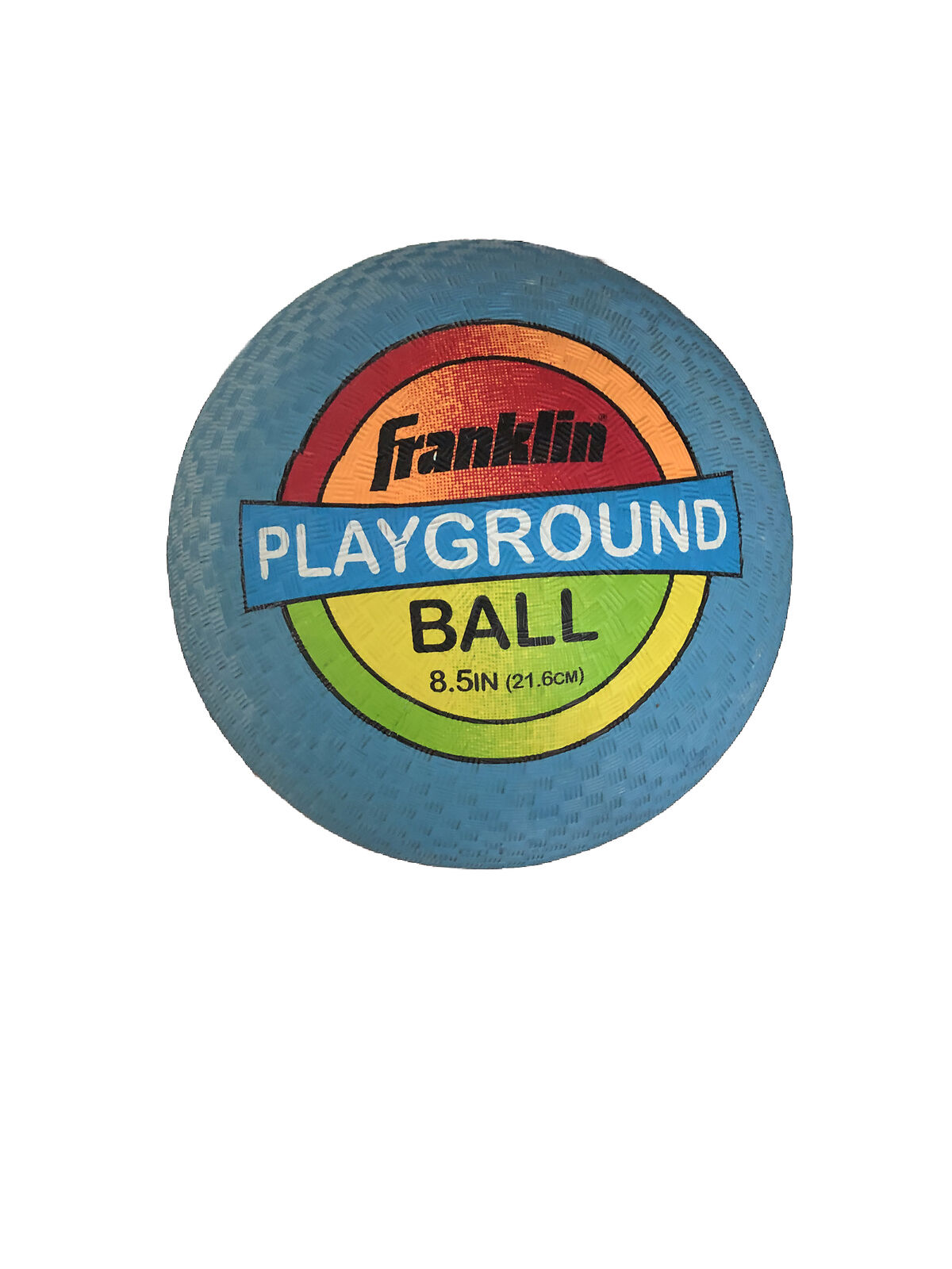 Franklin Sports MYSTIC Rubber Playground Ball - Kickball