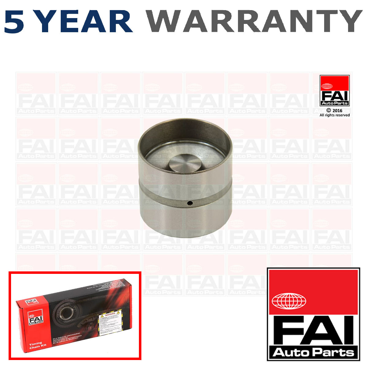 FAI Engine Valve Tappet Fits Hyundai Getz Kia Rio 1.4 1.6 2.5 2.7 | eBay