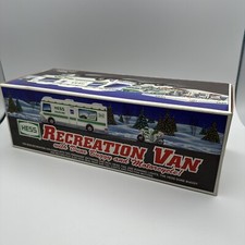 1998 Hess Recreation Van With Dune Buggy And Motorcycle