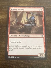 Raging Redcap 134/269 Throne of Eldraine MTG Magic The Gathering L4591*