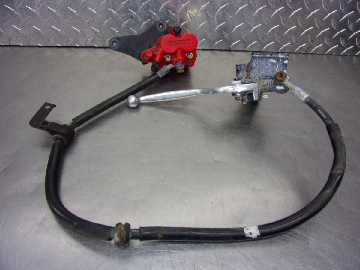 815 A KYMCO SPADE 150 I 2018 OEM FRONT BRAKE COMPLETE