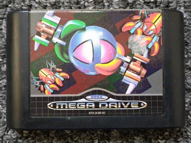 Sega Mega Drive Game - Ball Jacks
