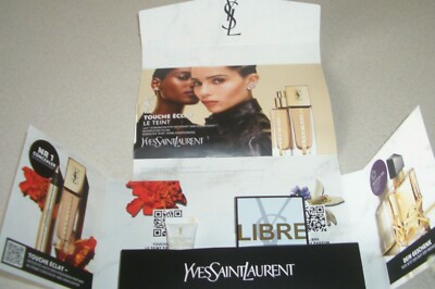 YSL Touche Eclat le Teint + LIBRE EDP Parfum DUO Geschenk Set NEU