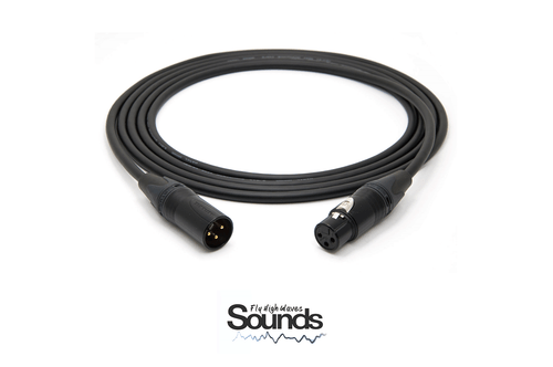 Cable de micrófono Mogami Neglex Quad Pro - Neutrik 3 pines XLR M a F elige la longitud - Imagen 1 de 3