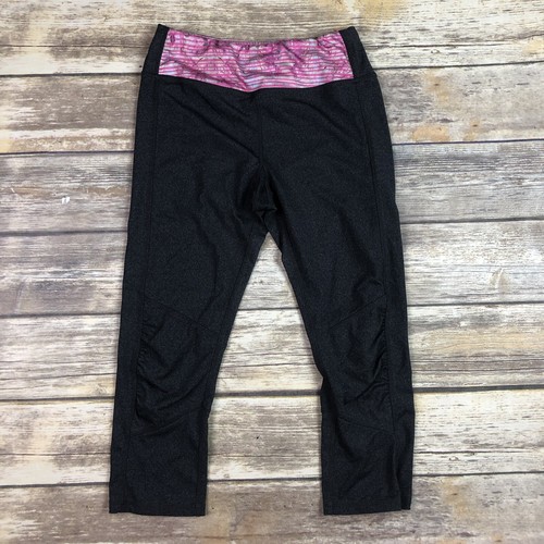 Kyodan Womens XS Ruched Crop Capri 