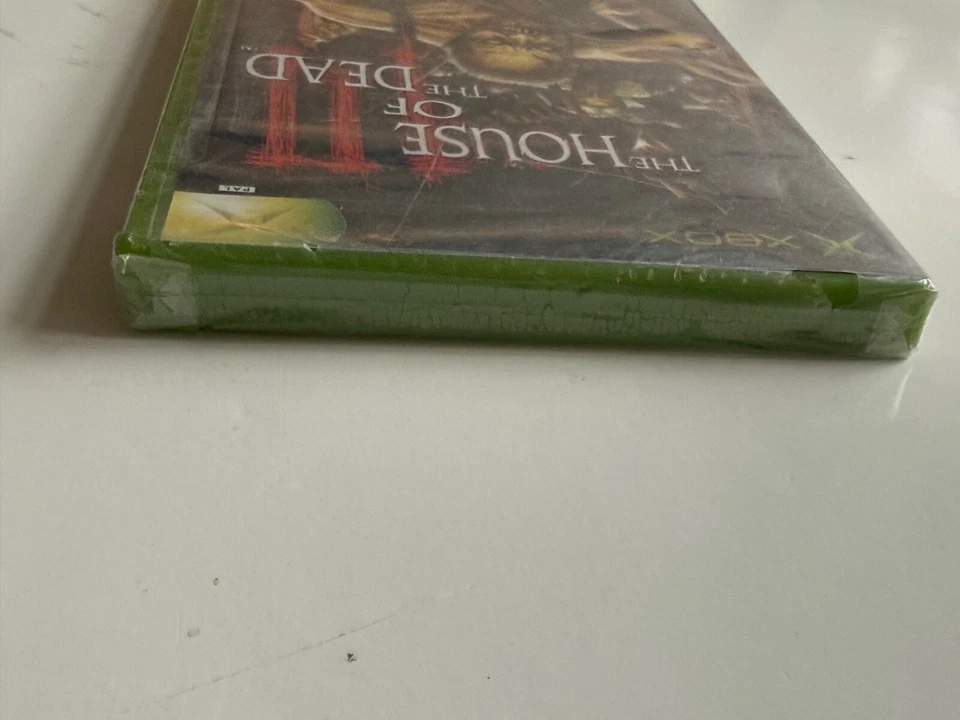 House of the Dead III Microsoft Xbox Import New Factory Sealed OOP Sega - Image 3 of 4