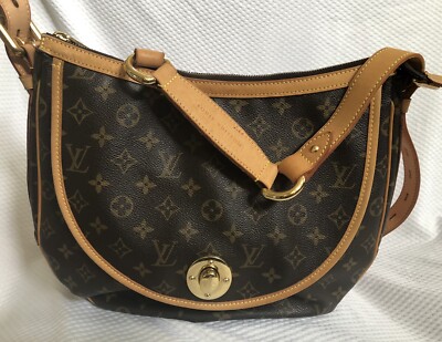 Authentic Louis Vuitton Monogram Turum GM Shoulder Bag