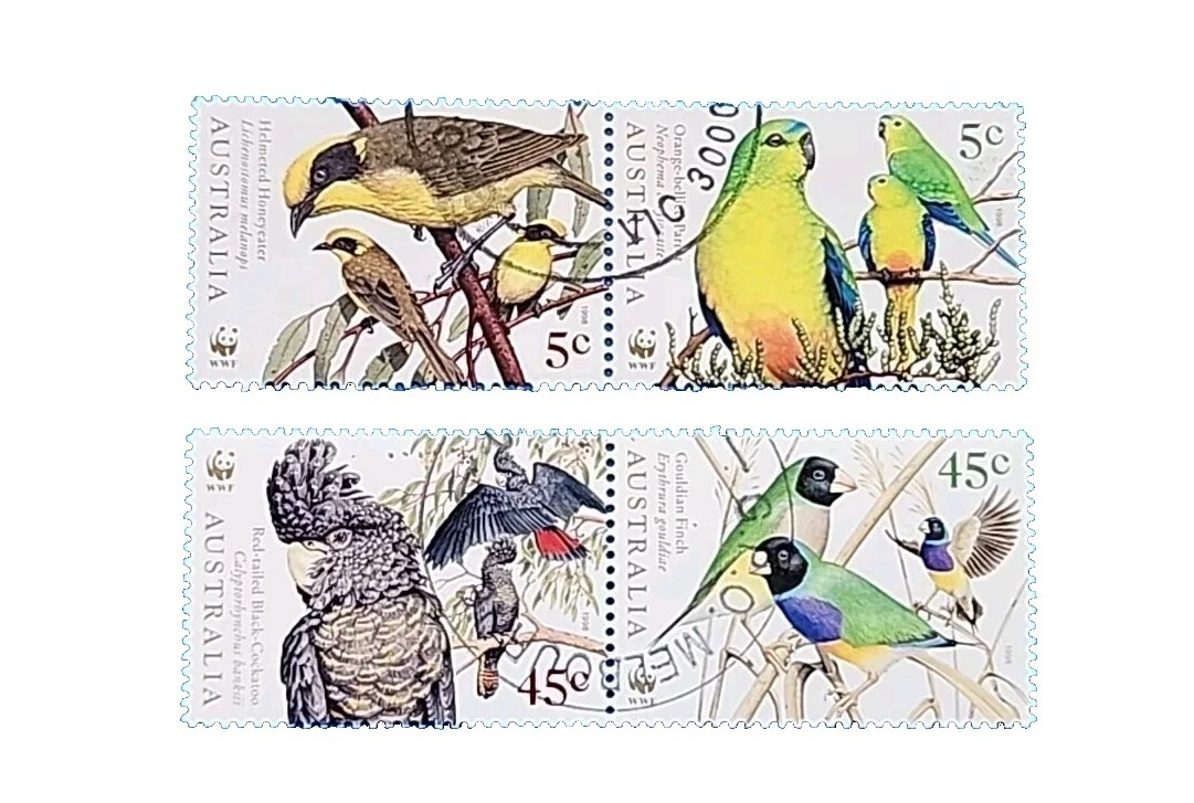 Las aves con anulación de favor/CTO de sellos