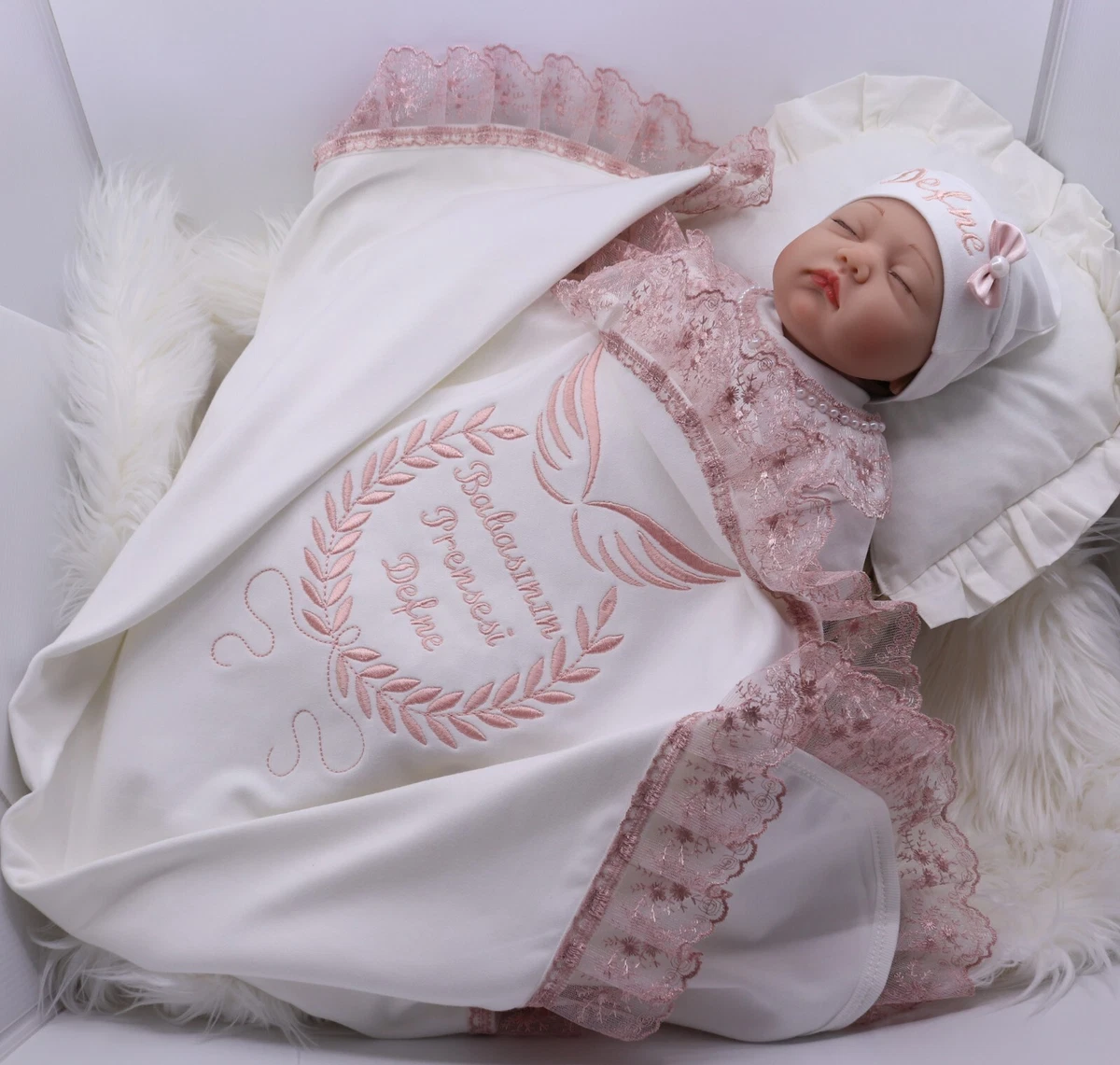 Personalized baby going store home outfit