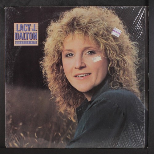 LACY J. DALTON: greatest hits COLUMBIA 12" LP 33 RPM - 第 1/2 張圖片