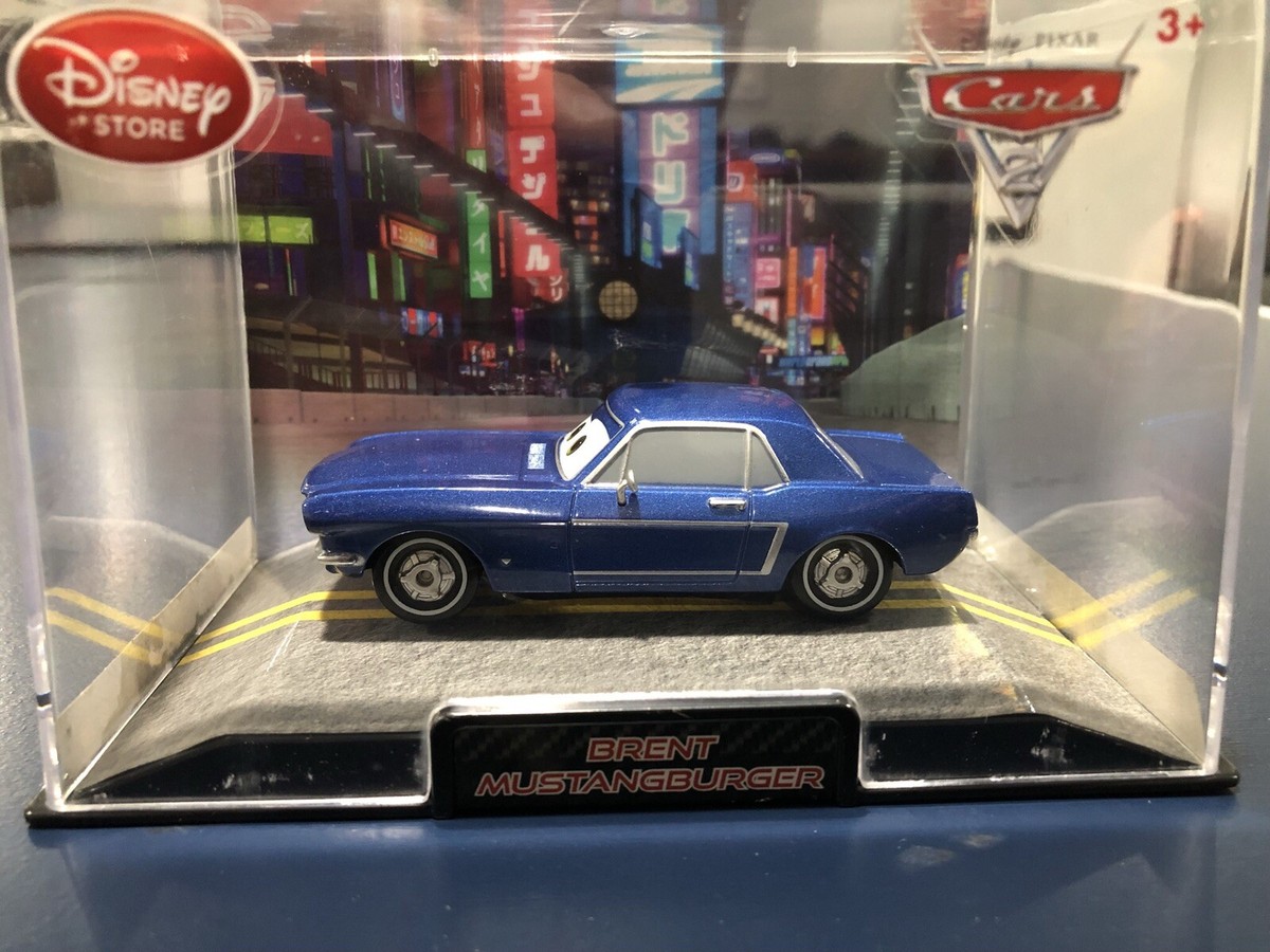 カーズ ダレル・カーチリップ & ブレント・マスタングバーガー Disney Pixar Cars Cars 2 Brent Mustangburger Darrel Cartrip