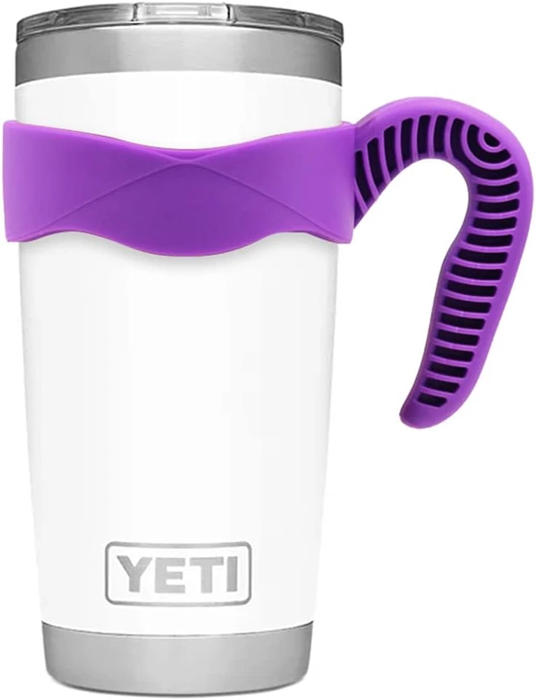 Tumbler Handle for YETI Rambler Cup, anti Slip Mug Grip Cup Holder for Stainless