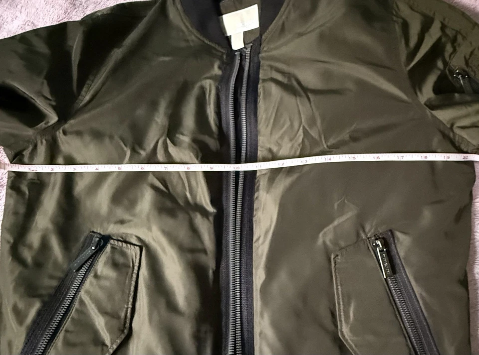 Michael Kors Men’s Bomber Jacket Size S - Image 3 of 4