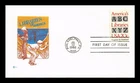 US COVER AMERICA'S LIBRARIES FIRST DAY ISSUE COVER CRAFT CACHET INSERT
