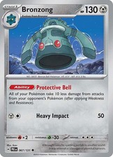 Bronzong 067/131 Uncommon Prismatic Evolutions | READ DESCRIPTION