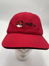 Linux Logo Cap RedHat Embroidered Adjustable Belt Baseball Hat